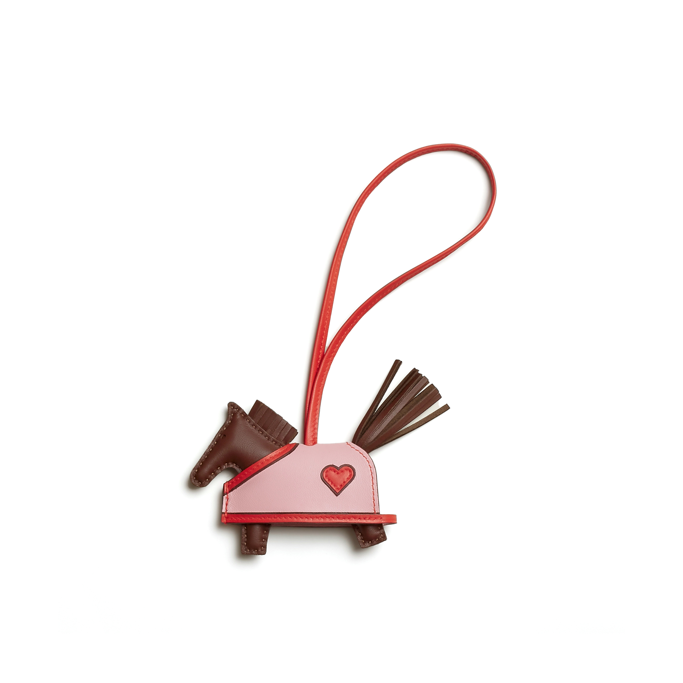 HERMÈS RODEO ROBEO COEUR PM CHARM H086714CAAF (8.5*7.5*2cm)